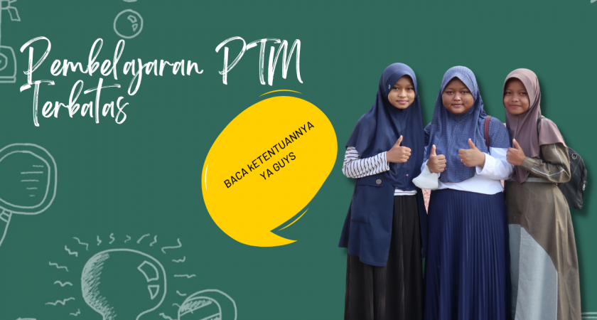 Pemberitahuan Kegiatan Pembelajaran Tatap Muka Terbatas