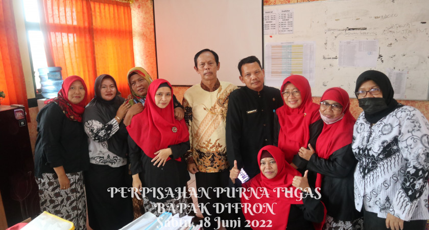 PERPISAHAN PURNA TUGAS DAN MUTASI GURU