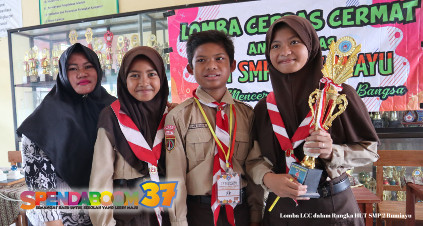 Ketentuan dan Jadwal Kegiatan HUT SMP Negeri 2 Bumiayu ke 37