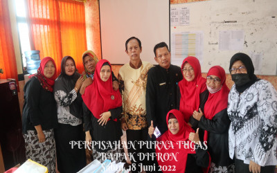 PERPISAHAN PURNA TUGAS DAN MUTASI GURU